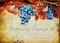 thanksgiving prayer for you