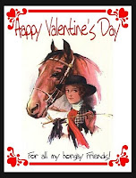 Horse Valentine Cards