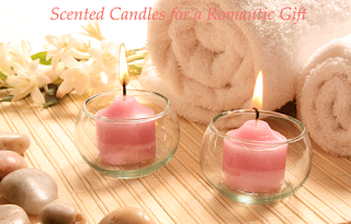 scented candles for valentines day