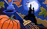halloween mac wallpapers