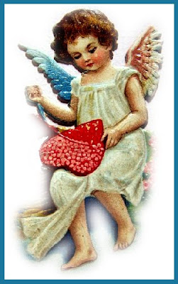 valentine cupid free vintage clip art