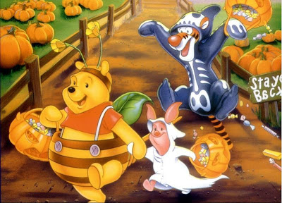 Winnie the Pooh Halloween Goodies