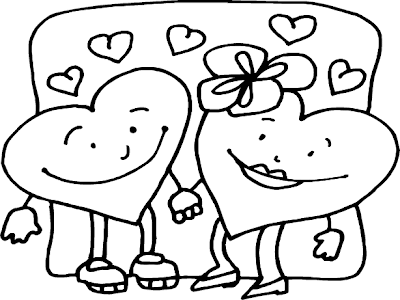 Valentine's Day Coloring Sheets