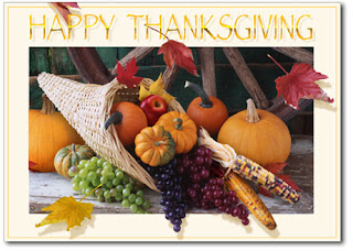 Business Thanksgiving Cards