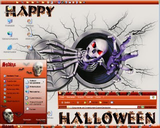 Halloween Desktop Themes