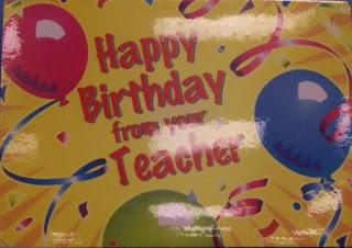 Happy birthday ecards for teacher
