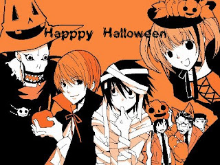 Anime Freak Halloween Wallpaper
