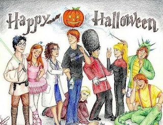 Harry Potter Halloween Drawing