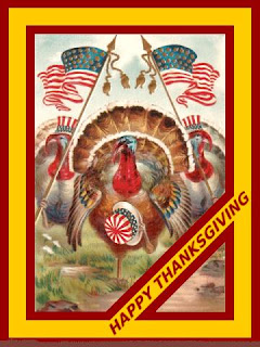 Patriotic Thanksgiving Ecards
