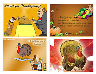 Cartoon Happy Thanksgiving Wallpapers