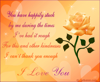 yellow rose greetings for love