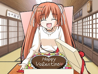 anime valentine collection