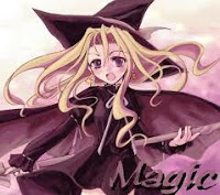 magical witch pictures