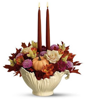 Thanksgiving flower Bouquet cards