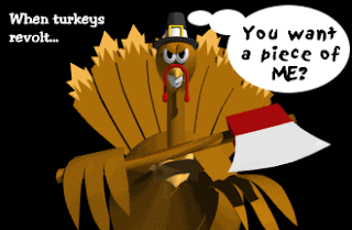 animated turkey cartoon