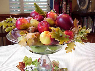 thanksgiving table decoration pictures