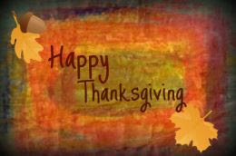 assorted collection of thanksgiving cards