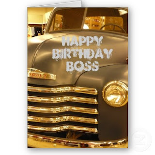 Birthday Greeting Cards: Boss Birthday Cards