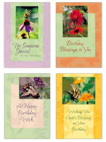 assorted birthday card pack