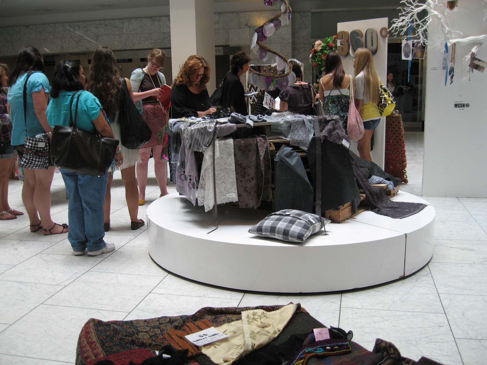 Fashion in the city LA International Textile Show 2010