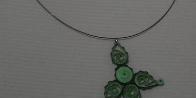 Paper Quilled Jewelry