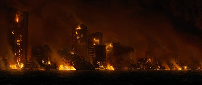 Кадр из фильма 2012: извержение вулкана, Гавайи в огне