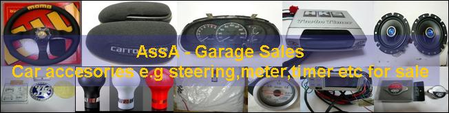 AssA - Garage Sales
