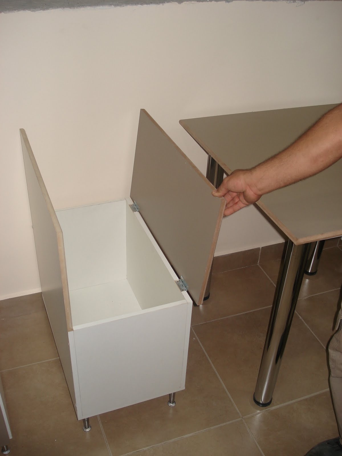 Diseño y construcción de muebles: Muebles de cocina