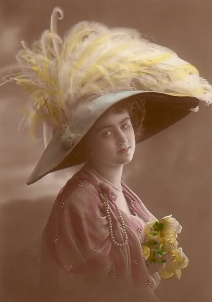 Girls Wearing Hats Victorian Era Girls Wearing Hats Three Stories Tall