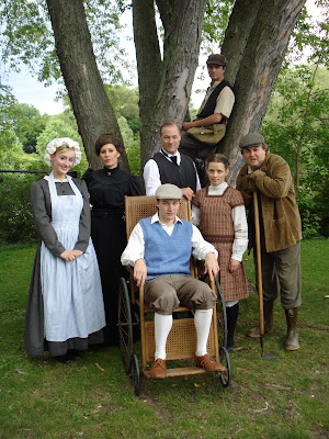 Adrienne Vranckaert: The Secret Garden - Costume Design