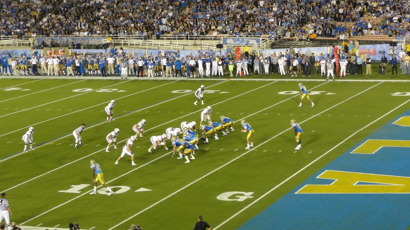 Ucla Football Tickets Rose Bowl