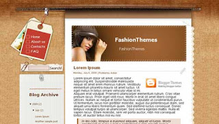 Toggery of Mine Blogger Template