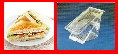 SANDWICH EN PAN DE MOLDE