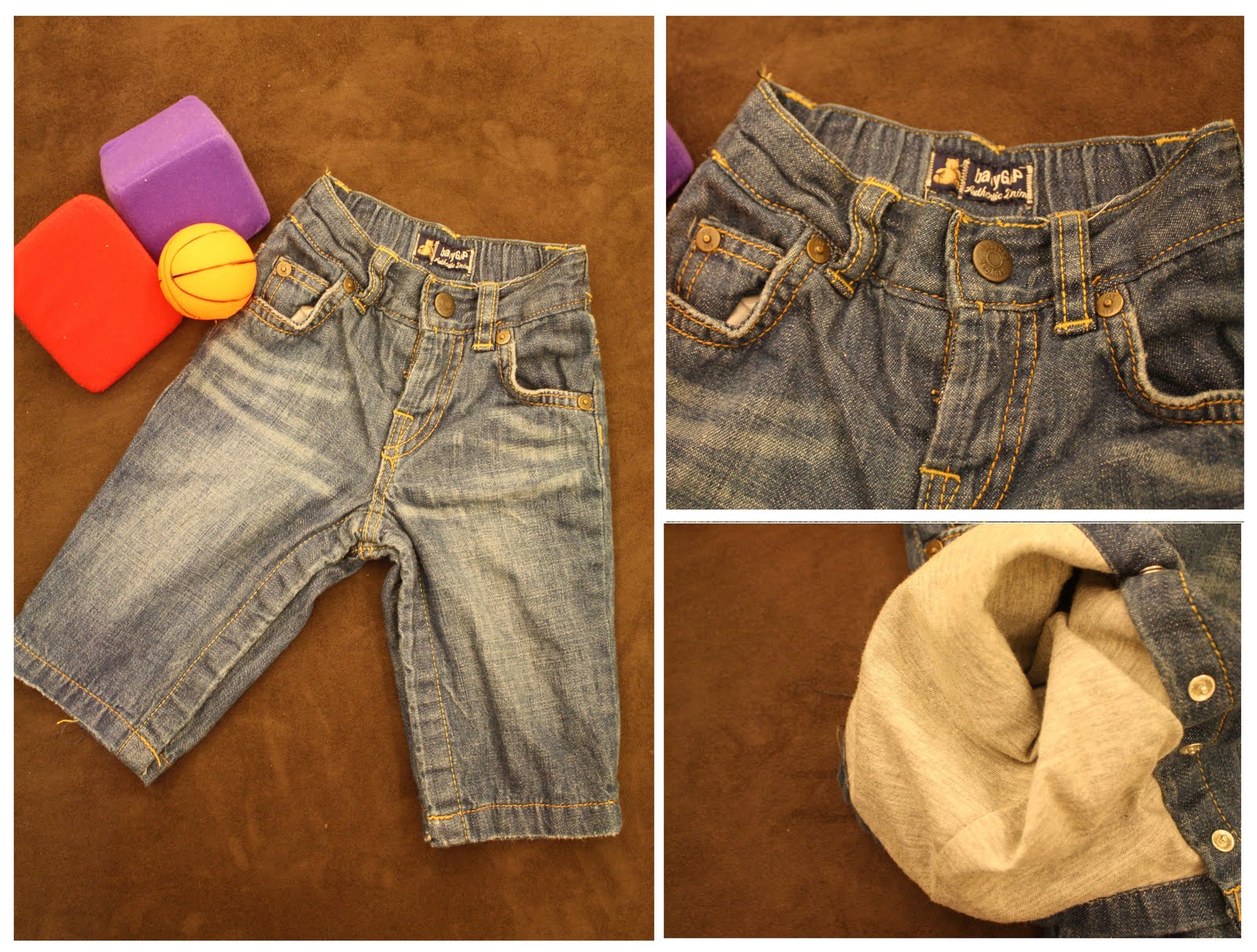 BABYTOTSSTYLE BABY GAP JEANS FOR BOYS