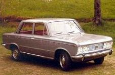 1967 FIAT 125 Berlina