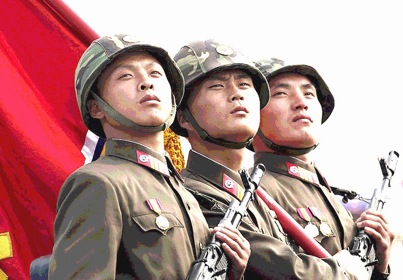 Reaganite Independent North Korean Special Forces Spotted Across