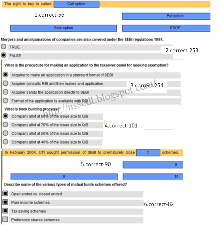 capital market assignment scdl