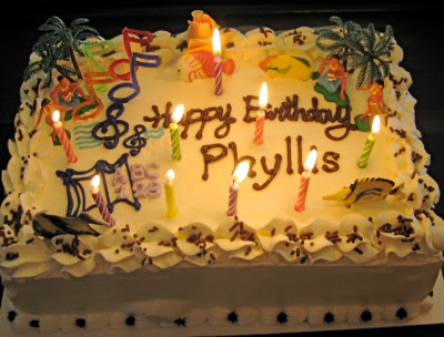HAPPY BIRTHDAY PHYLLIS ROGERS STONE
