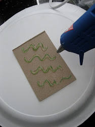 glue raised printmaking letters numbers backwards remember write any