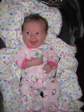 Caitlin at 1 month