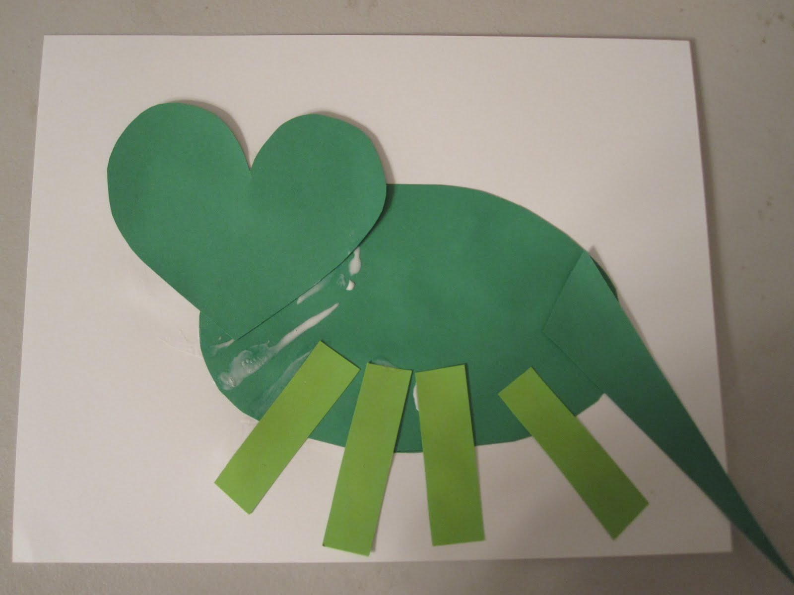 triangle head dinosaur