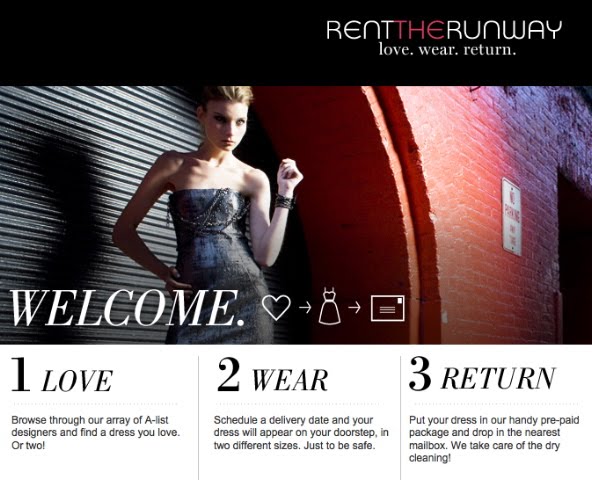 Rent The Runway!