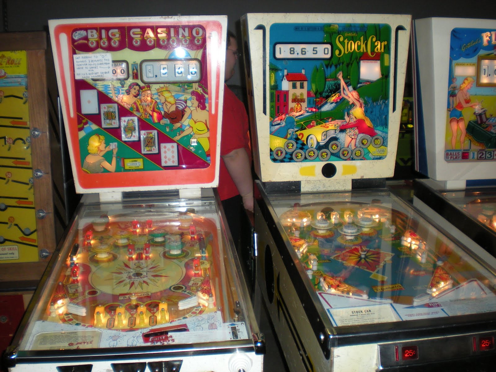 LasVegasGinger Las Vegas Pinball Hall Of Fame