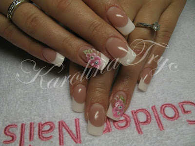 Modern and Latest Acrylic Nails Design-1