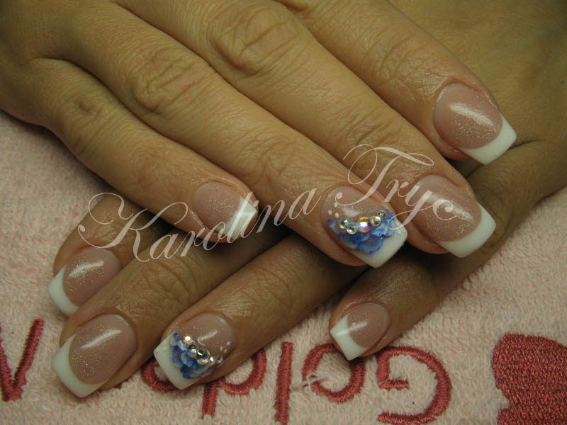 ***NAIL ART *** ACRYLIC *** UV GEL NAILS EXTENSION ***CRYSTAL NAILS