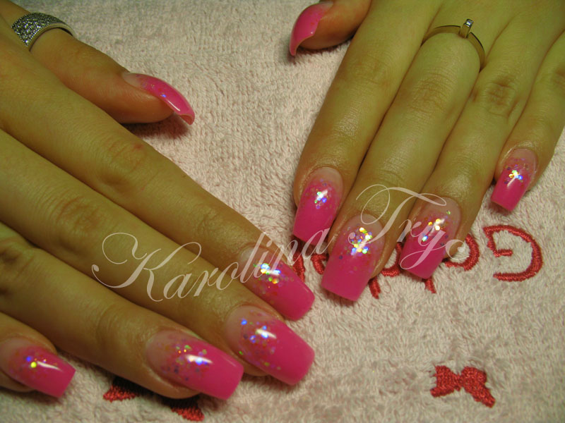 gel nail overlay price