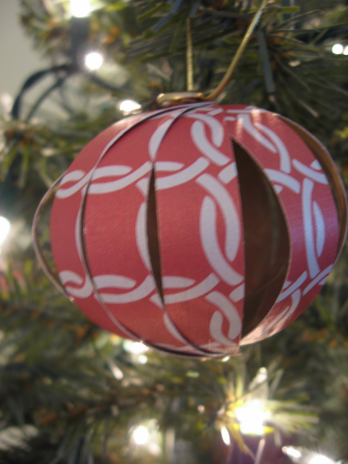 copycraft 3 paper globe ornaments