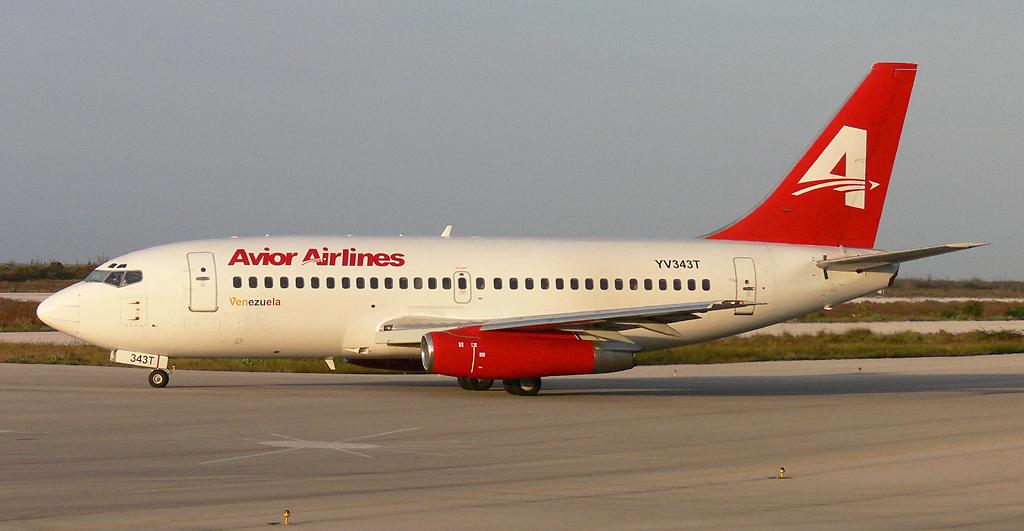 JasaAviation. AVIACIÓN PARA TODOS. Avior Airlines Estrena Nueva Imagen