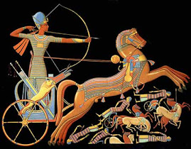 Ramses II combatiendo