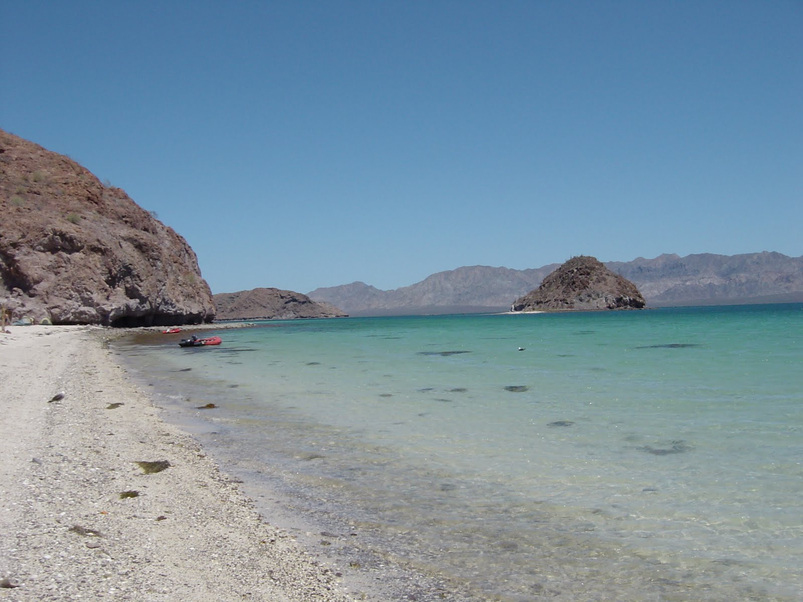 The Honey Hut Mulege, Mexico.